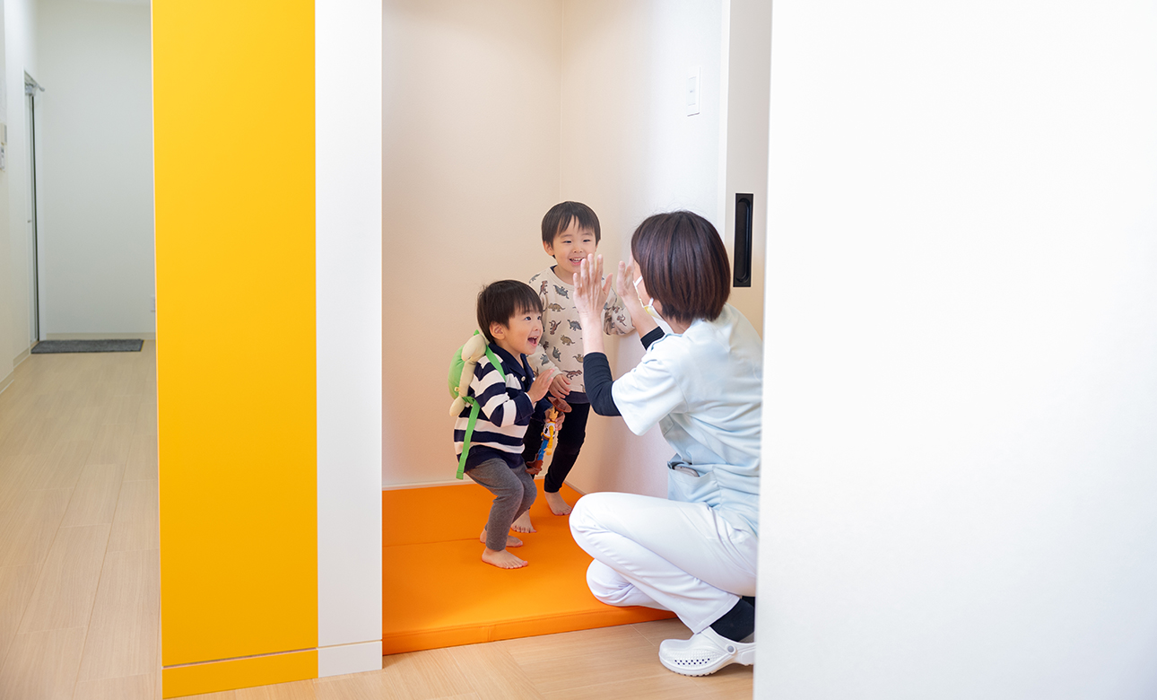 おひさま脳神経外科・歯科 託児スペース