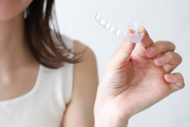 マウスピース矯正について
