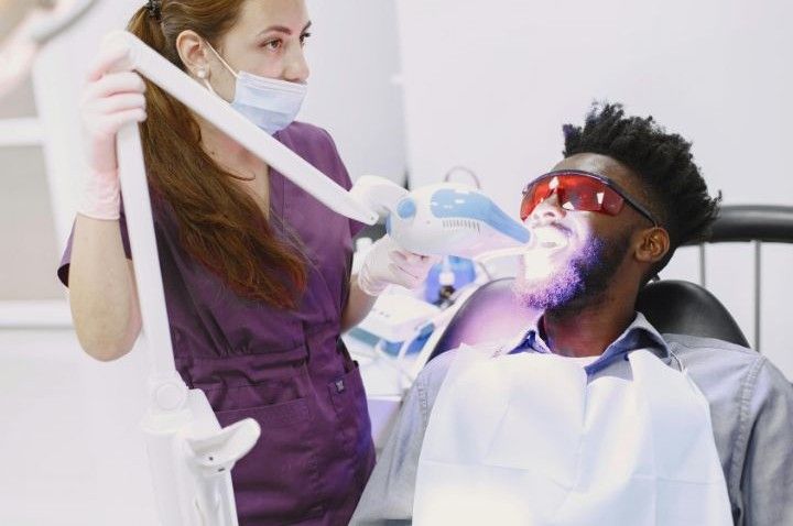 オフィスホワイトニングの写真