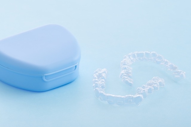 マウスピース矯正について