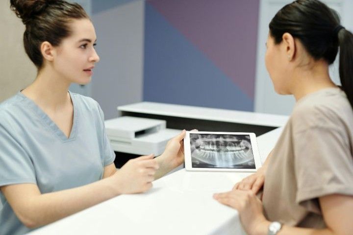 マウスピース矯正による開咬治療の流れ